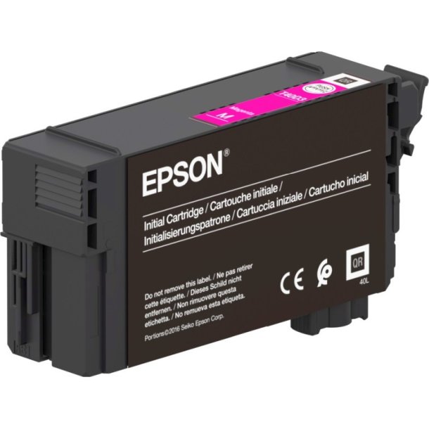 Epson original blkpatron T40C - Magenta - 26 ml - UltraChrome XD2