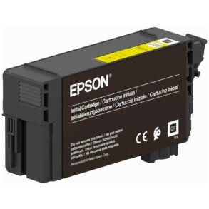 Epson original bl�kpatron T40C - Yellow - 26 ml - UltraChrome XD2