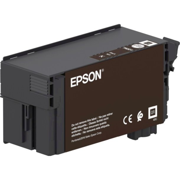 Epson original blkpatron T40D - Sort - 80ml - UltraChrome XD2