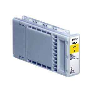 Epson original bl�kpatron T44Q - Yellow - 350 ml - UltraChrome Pro
