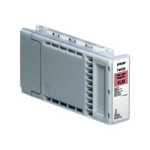 Epson original bl�kpatron T44Q - Levende Lys Magenta - 350 ml - UltraChrome Pro