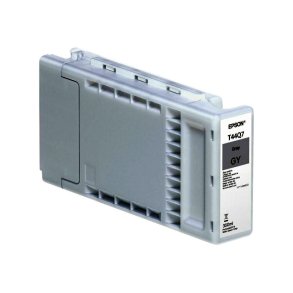 Epson original bl�kpatron T44Q - Lys Sort - 350 ml - UltraChrome Pro
