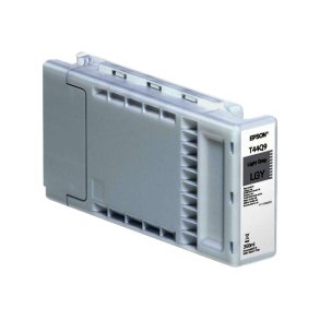 Epson original bl�kpatron T44Q - Lys Lys Sort - 350 ml - UltraChrome Pro