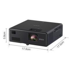 Epson EF-11 - Smart Mini projektion TV - laser - 1000 Lumen - Full HD - 16:9 - 3LCD