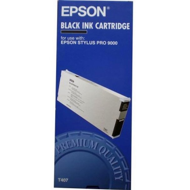 Epson original blkpatron T04 - Sort - 220 ml - Stylus Pro 9000