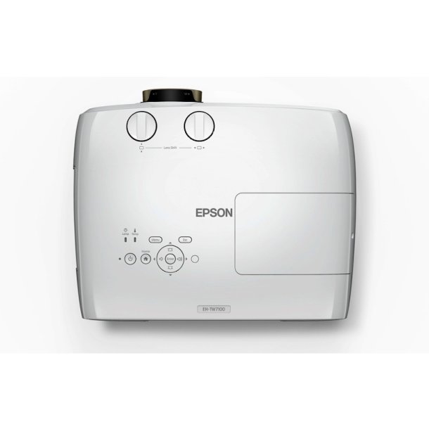 Epson EH-TW7100 projektor - 4000 sider PRO-UHD - 3000 Lumen - 16:9 - 3LCD