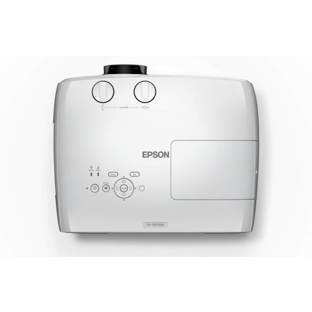 Epson EH-TW7000 projektor - 4000 sider PRO-UHD - 3000 Lumen - 16:9 - 3LCD