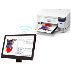 Epson Surecolor SC-F100 - A4 - Farve - Dye Sublimation - blk - singlefunktion printer