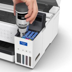 Epson Surecolor SC-F100 - A4 - Farve - Dye Sublimation - blk - singlefunktion printer