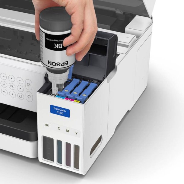 Epson Surecolor SC-F100 - A4 - Farve - Dye Sublimation - blk - singlefunktion printer