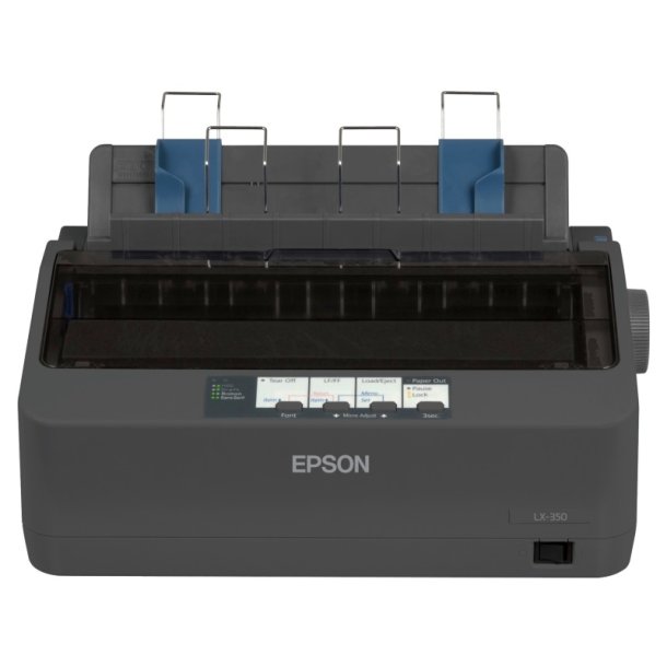 Epson LX-350 Matrix Printer<br>9 nle - parallel, USB 2.0, RS-232