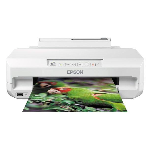 Epson Expression Photo XP-55 - A4 - 6 farver - Blk - Duplex - single funktionsprinter