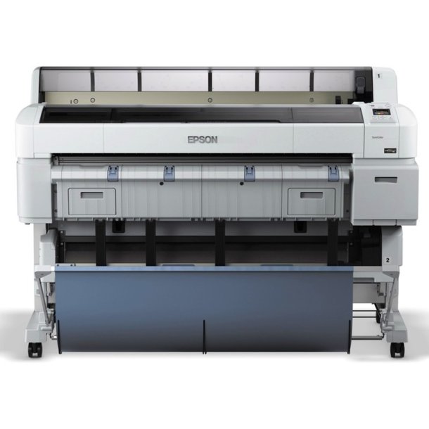 Epson SureColor SC-T7200D-PS - 44'' - storformatprinter - 2x Rulle 1118mm - usb, Lan - m/skrer