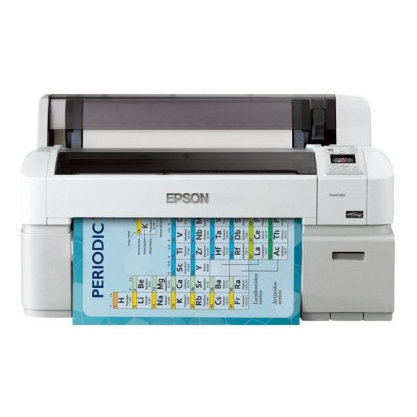 Epson SureColor SC-T3200 - 24''' - storformatsprinter - blk - Rulle A1 - USB, Lan - m/skre u/stand