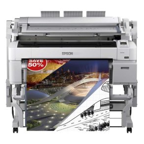 Epson SureColor SC-T5200 MFP - 36'' - storformatsprinter - Rulle 914mm - usb, lan - m/hdd m/skrer