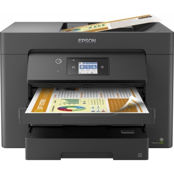 Epson WF-7830DTWF - A3 - Farve - blk - Multifunktions printer