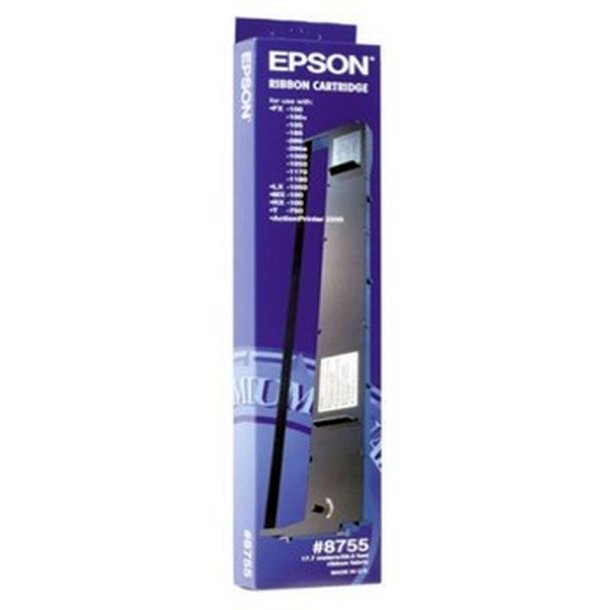 Epson original Farvebnd/Ribbon S015 SIDM - sort - 8 millioner tegn - LQ-2080/2180/2190