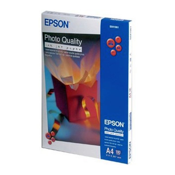 Epson Fotopapir - A4 - Premium Glossy - 102g - 100 ark