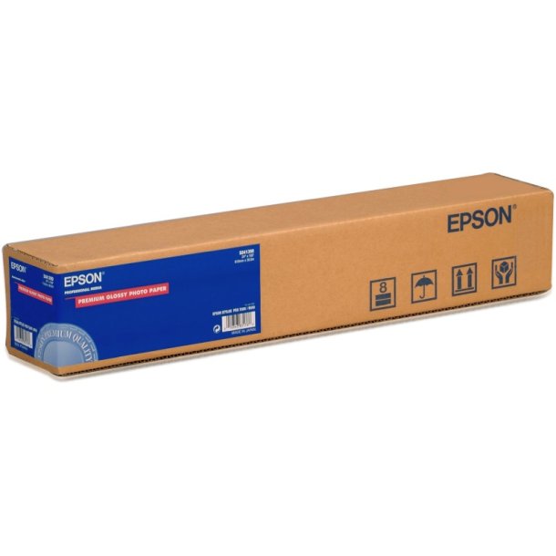 Epson 16,5" Premium - Semigloss - fotopapir - 420mm x 30,5m - 160g/m&sup2; - 1 rulle papir