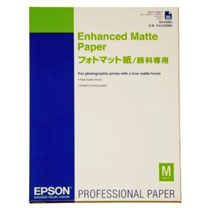 Epson A2 Enhanced Matte - Mat - 260 Micron - 420mm x 594mm - 192 g/m² - 50 ark papir