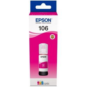 Epson original blkbeholder T106 - Ecotank - magenta - 70 ml