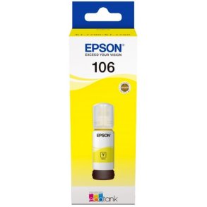 Epson original blkbeholder T106 - Ecotank - Yellow - 70 ml