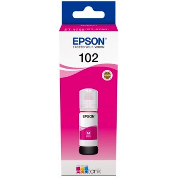 Epson original blkbeholder T102 - Ecotank - magenta - 70 ml