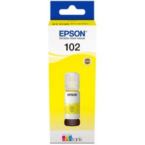 Epson original blkbeholder T102 - Ecotank - Yellow - 70 ml