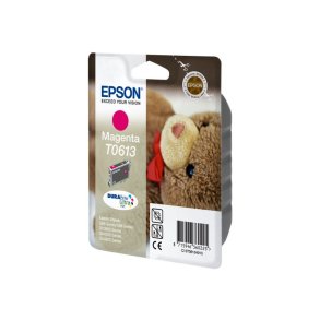 Epson original bl�kpatron T061 - Stylus D/DX&nbsp;- Magenta&nbsp;- 8 ml - 61 Teddybj�rn