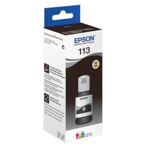 Epson original blkbeholder T113 - Ecotank - Sort - 127 ml