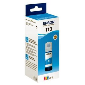 Epson original blkbeholder T113 - Ecotank - Cyan - 70 ml