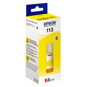 Epson original blkbeholder T113 - Ecotank - Yellow - 70 ml