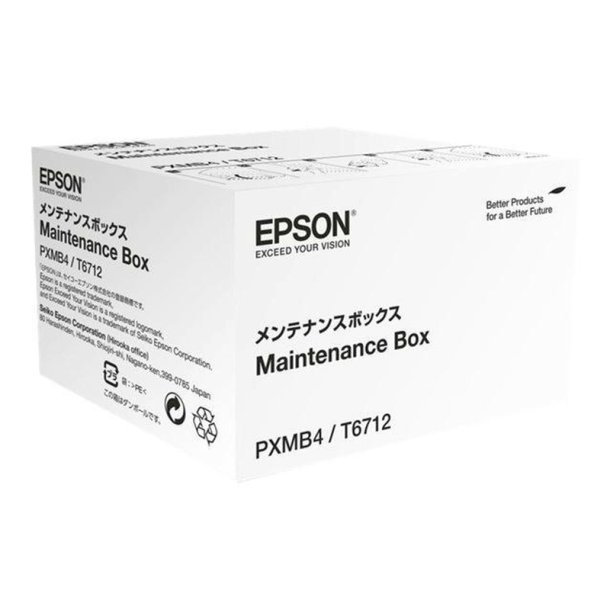 Epson original maintenancebox Box/vedligeholdelse boks - T6712 - WorkForce Pro R8590