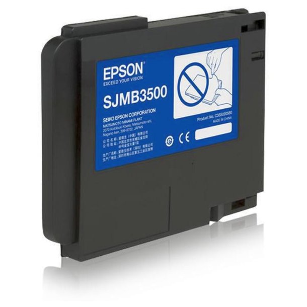 Epson original Maintenance Box/vedligeholdelse boks S0205 - TM-C3500