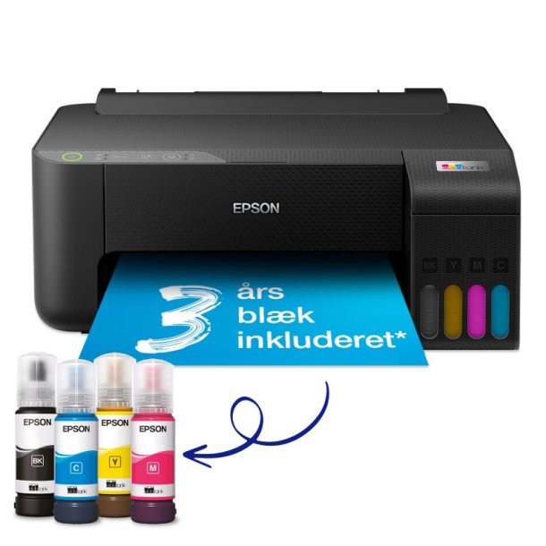 Epson EcoTank ET-1810 - A4 - farve - blk - genopfyldelig - singlefunktions printer