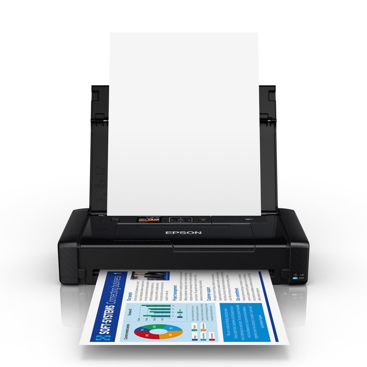 Epson Workforce Wf 110w Mobile Printer A4 Mobile Printere Greenoff 6359