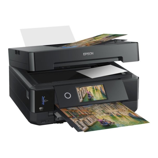 Epson Expression Photo XP-7100 - A4 - 5 Farver - Blk - ADF scan - multifunktions Fotoprinter