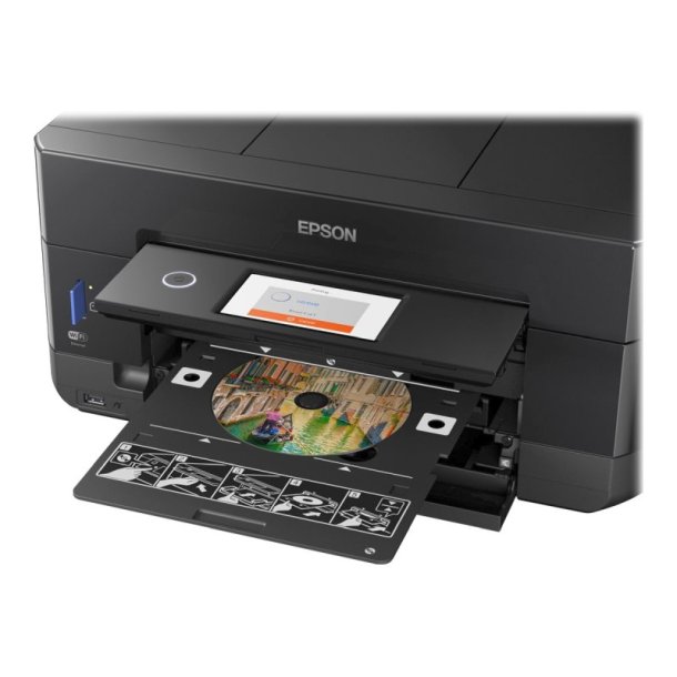 Epson Expression Photo XP-7100 - A4 - 5 Farver - Blk - ADF scan - multifunktions Fotoprinter