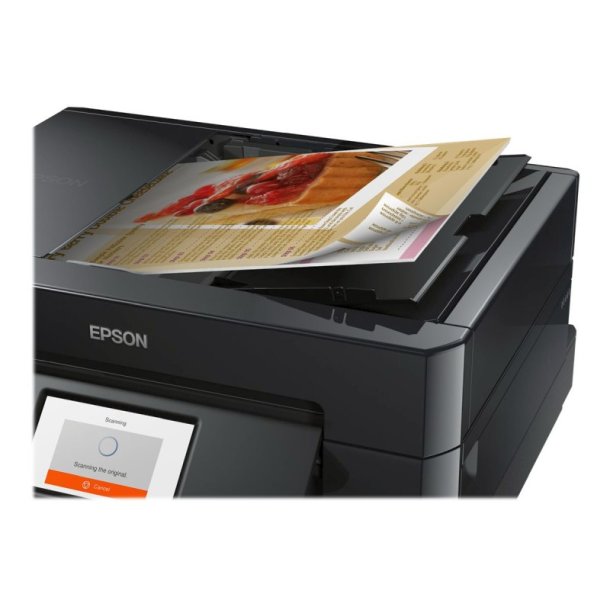 Epson Expression Photo XP-7100 - A4 - 5 Farver - Blk - ADF scan - multifunktions Fotoprinter