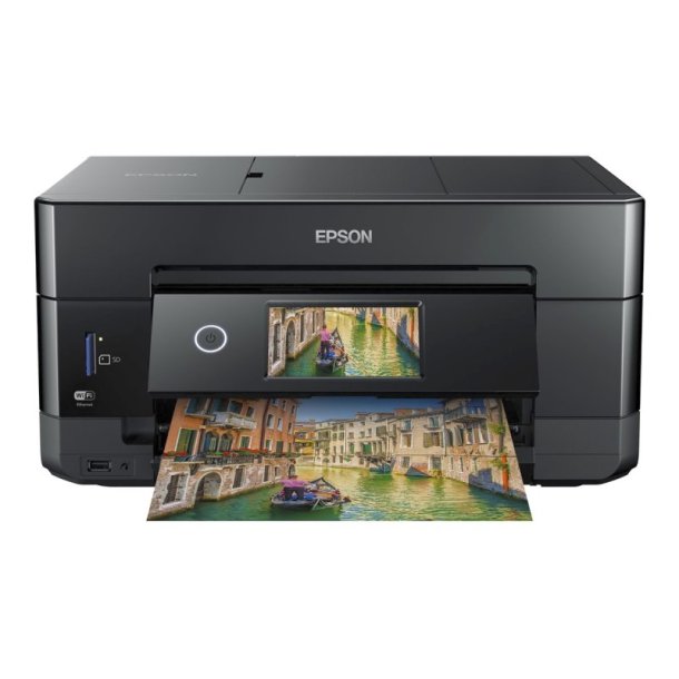 Epson Expression Photo XP-7100 - A4 - 5 Farver - Blk - ADF scan - multifunktions Fotoprinter