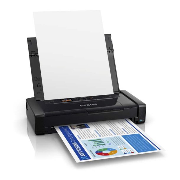 Epson WF-110W - A4 - Farve - blk - mobil printer