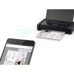 Epson WF-110W - A4 - Farve - blk - mobil printer