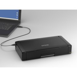 Epson WF-110W - A4 - Farve - blk - mobil printer