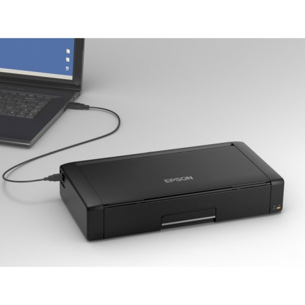 Epson WF-110W - A4 - Farve - blk - mobil printer