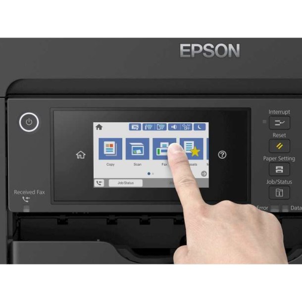 Epson WF-7840DTWF - A3 - Farve - blk - Multifunktions printer