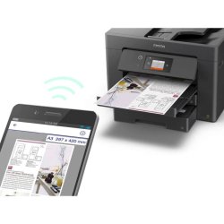 Epson WF-7835DTWF - A3 - Farve - blk - Multifunktions printer