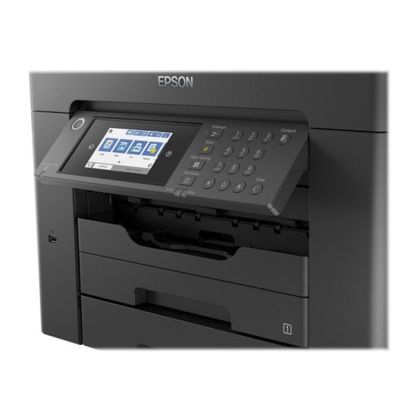 Epson WF Pro WF-4830DTWF - A4 - Farve - Blk - Multifunktions Printer
