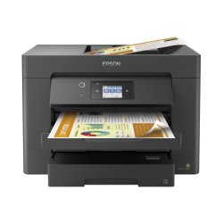 Epson WF Pro WF-4830DTWF - A4 - Farve - Blk - Multifunktions Printer