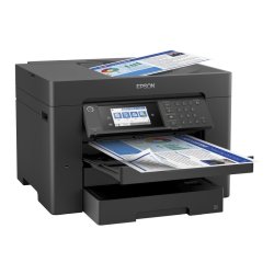 Epson WF Pro WF-4830DTWF - A4 - Farve - Blk - Multifunktions Printer
