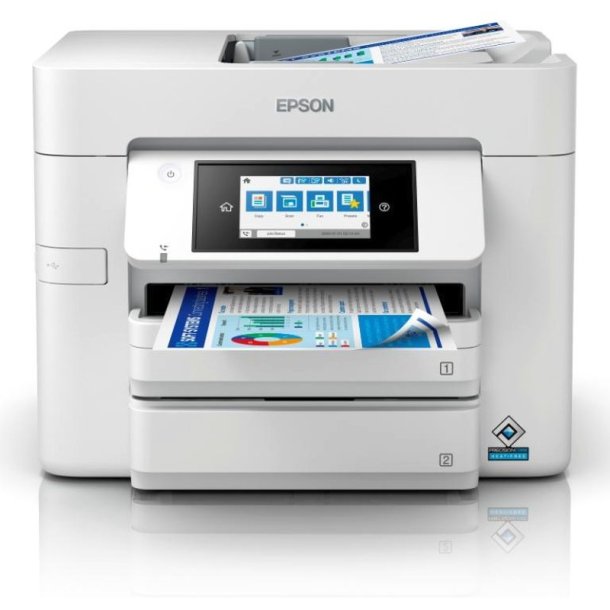 Epson WF Pro WF-C4810DWF - A4 - Farve - Blk - Multifunktions Printer